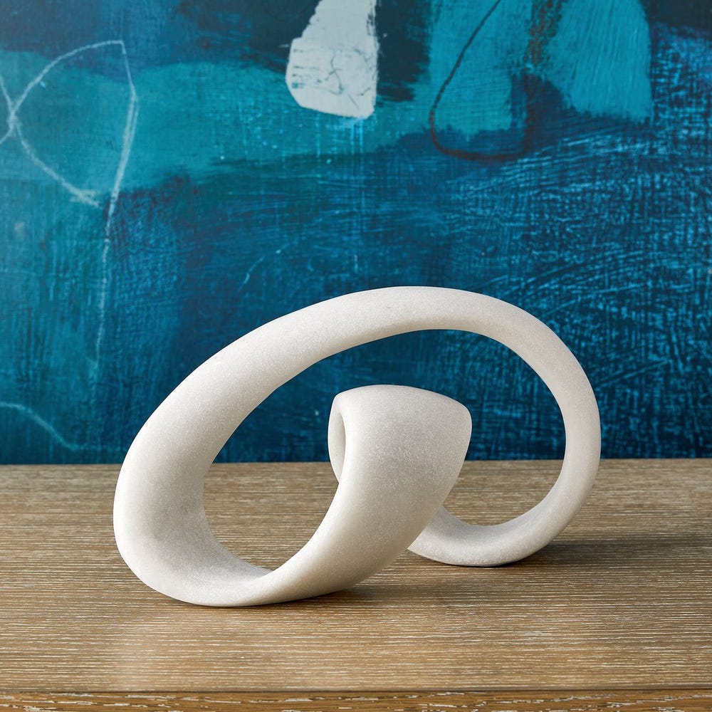 The Knot Now Sculpture