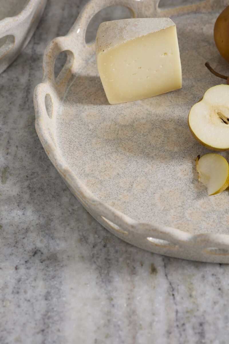 Winslow Tray Handcrafted Ceramic