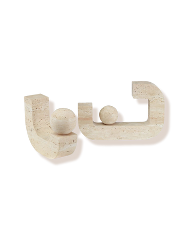 The Equilibrium Sculptures (Set of 2)