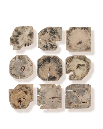 The Bahati Woods (Set of 9)