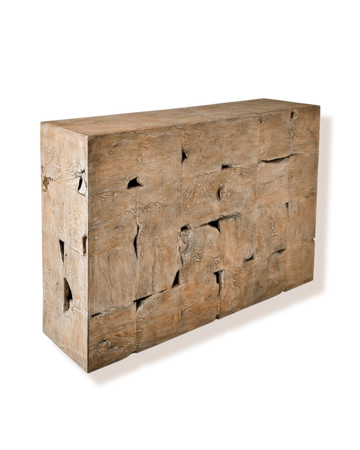 The Teak Tac Toe Table