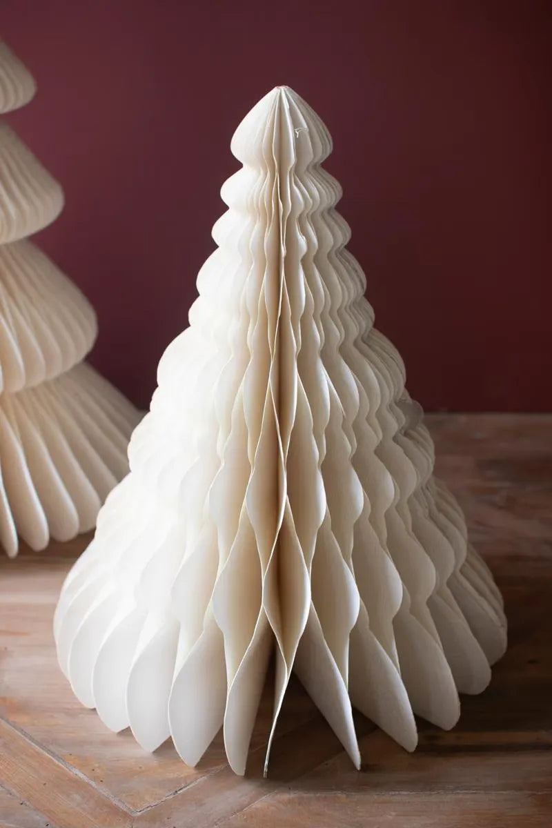 Oversized Accordion Paper Christmas Trees