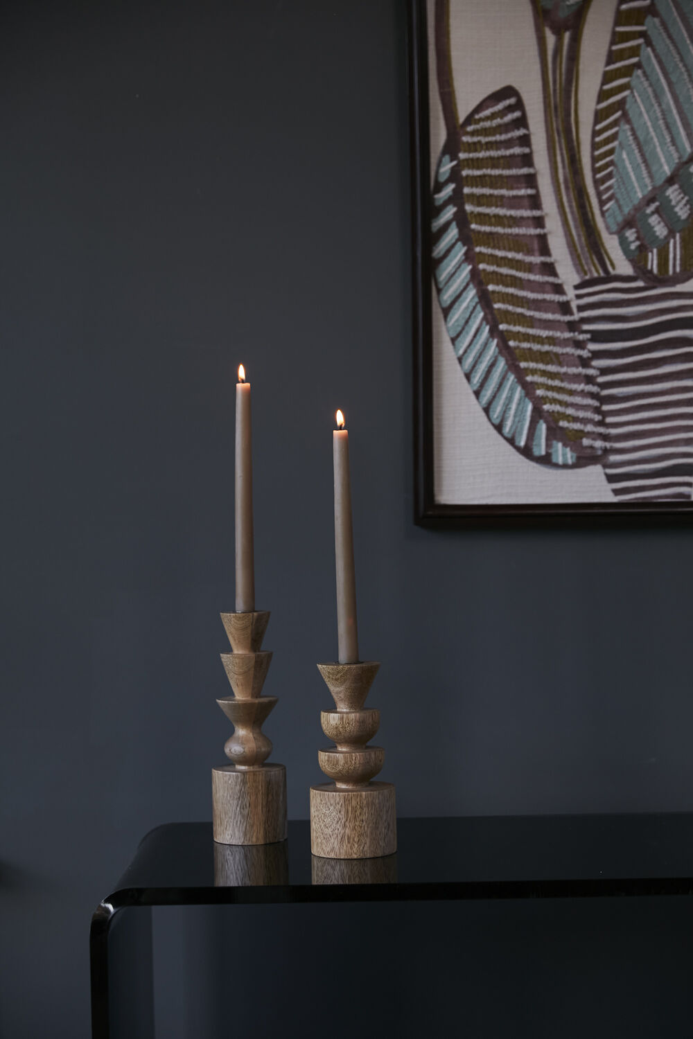 Manali Candleholder (Set of 2)