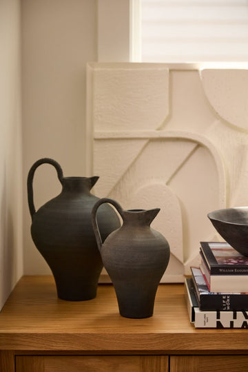 Ravine Jug Terracotta