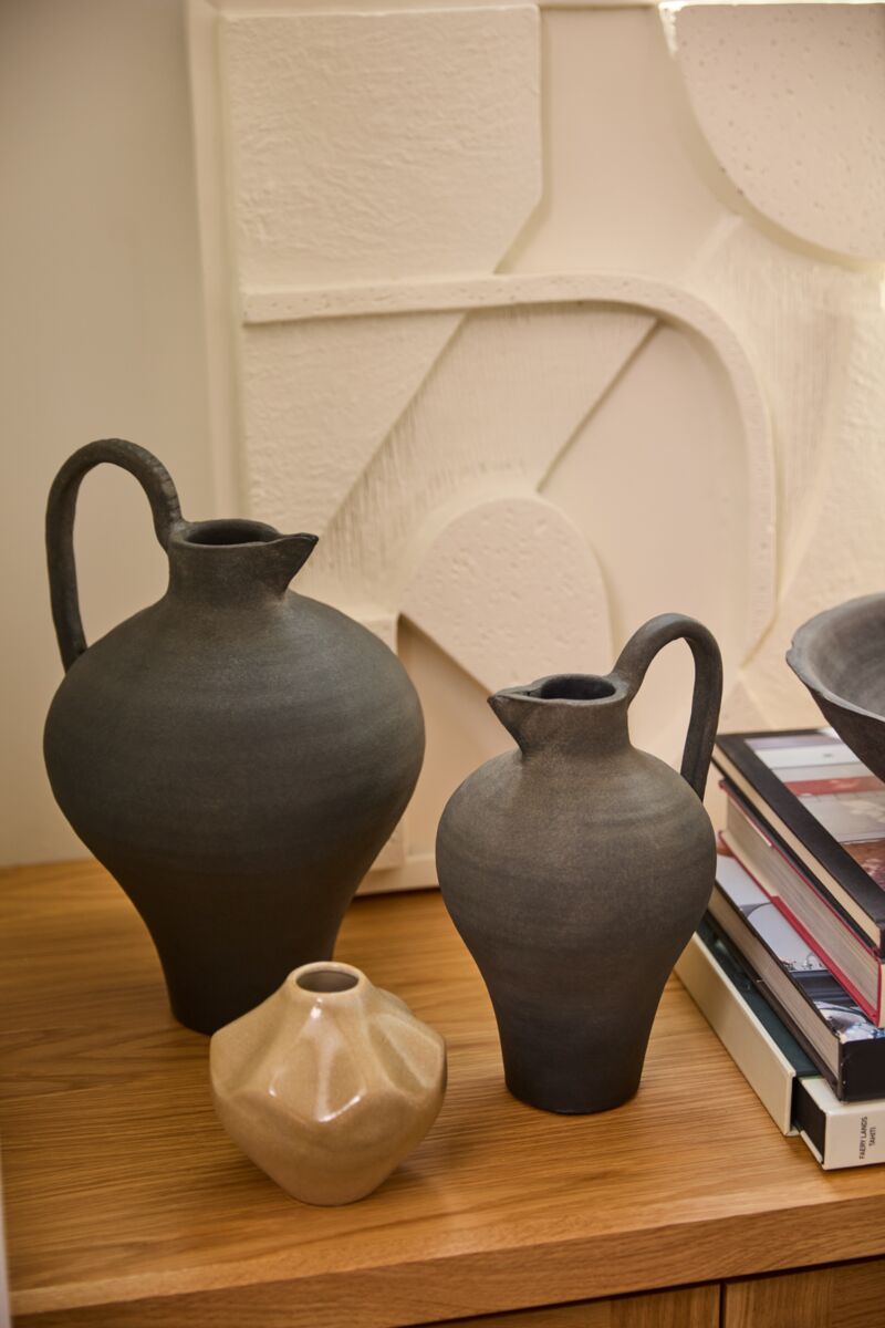 Ravine Jug Terracotta