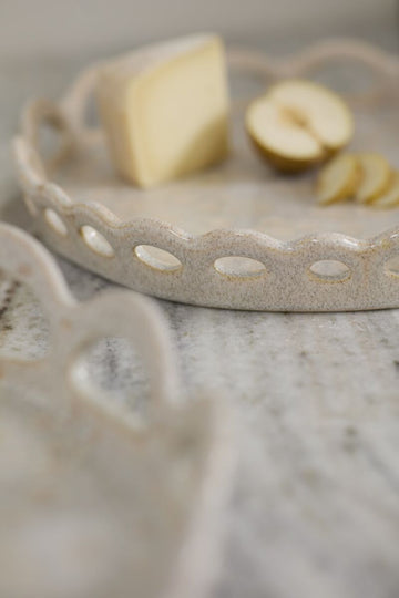 Winslow Tray Handcrafted Ceramic